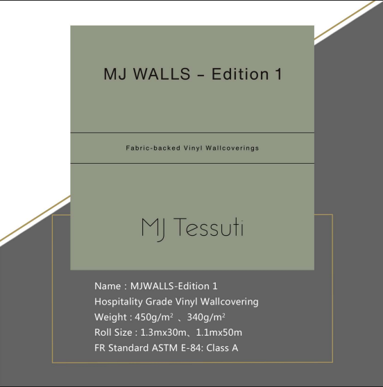 MJ Walls - Edition 1 
