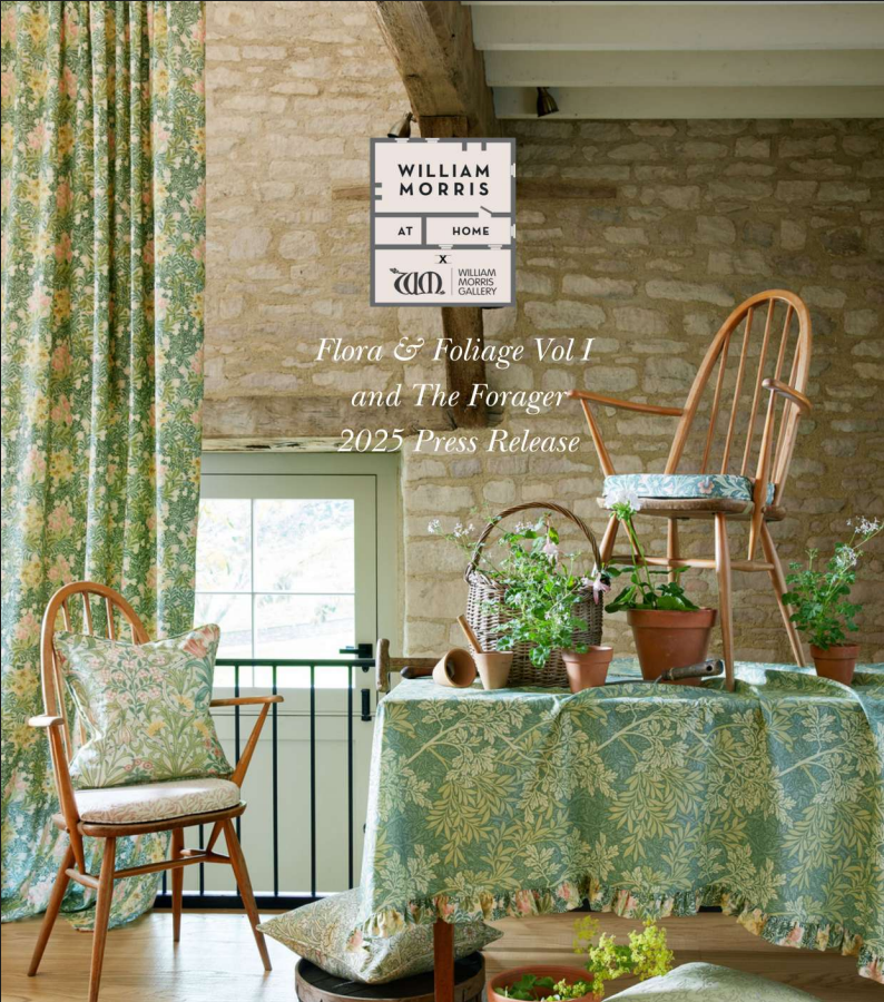 William Morris At Home 2025 FULL COLLECTION 