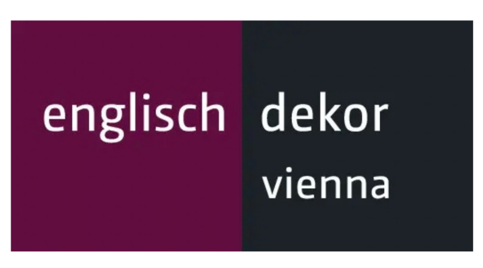 Englisch Dekor